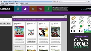 Lockerz fwb;) tutorial