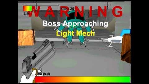 Lets Play Every Newgrounds Flash Game Ever! (w/ Hayden) #6:Universal War:The Ideal Soldier Level 1