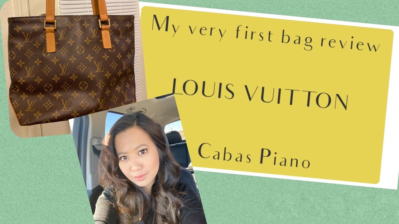 louis vuitton cabas piano discontinued