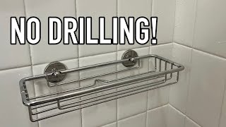 Install a Shower Caddy Without Drilling! Tesa PowerKit Bath Accessories Review by DragonBuilds 344 views 4 months ago 5 minutes, 16 seconds