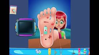 foot doctor game screenshot 3