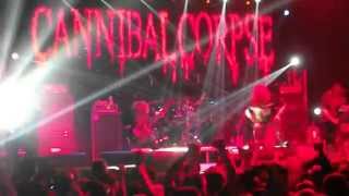 Cannibal Corpse - Hammer Smashed Face(live)