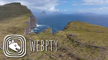 Faroe Islands: Trælanípa & Bøsdalafossur