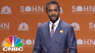 Chamath Palihapitiya From The Sohn Conference - April 23, 2018 | CNBC