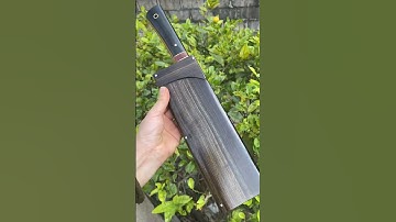 Dao bếp vào vỏ cũng xinh các bác ạ | Dao phúc sen