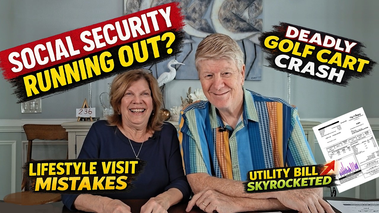 Social Security Fears, Golf Cart Tragedy & Villages Utility Bill Surprise