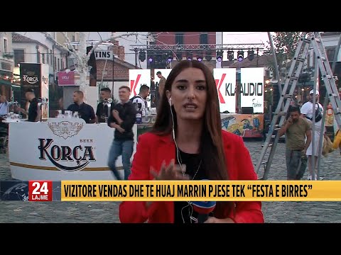 Video: Si është Festa E Birrës Në Limasol