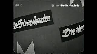 Nordschau Ident & Aktuelle Schaubude Intro NDR 21.12.1957