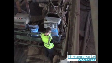 PPA Aggregate Bagging & Fanuc 710 Robot Palletiser