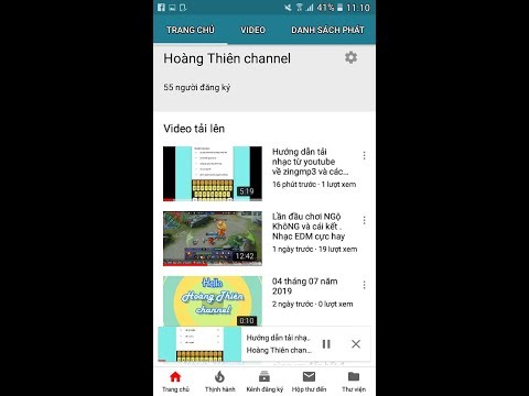 Hướng dẫn tải nhạc từ youtube về zingmp3 và các thiết bị mà không dính bản quyền