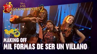 Los Descendientes 2 | Mil formas de ser un villano - Pepper3 (MAKING OFF Oficial)