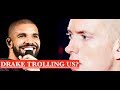 Drake RESPONSE to EMINEM 'Never Recover' Recorded Before Sway Interview or is HE TROLLING? Allegedly Mp3