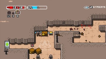 Space Grunts - week 14 development video