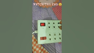Fictional Video, Not Real, Connecting phase and neutral wires causes a short circuit.#shorts