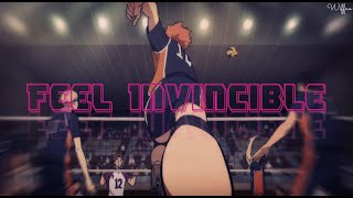 Haikyuu!!  -「AMV」- Feel Invincible ᴴᴰ