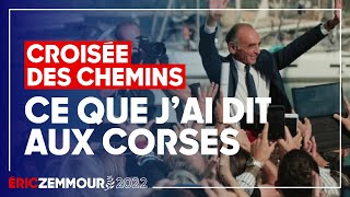 Éric Zemmour en conférence en Corse (10 oct. 2021)
