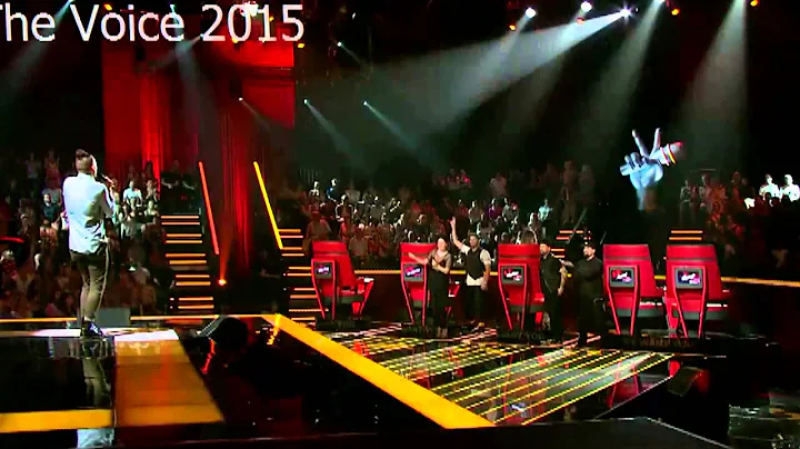 The Voice 2015   Caleb Jago Ward Sings Somebody To...