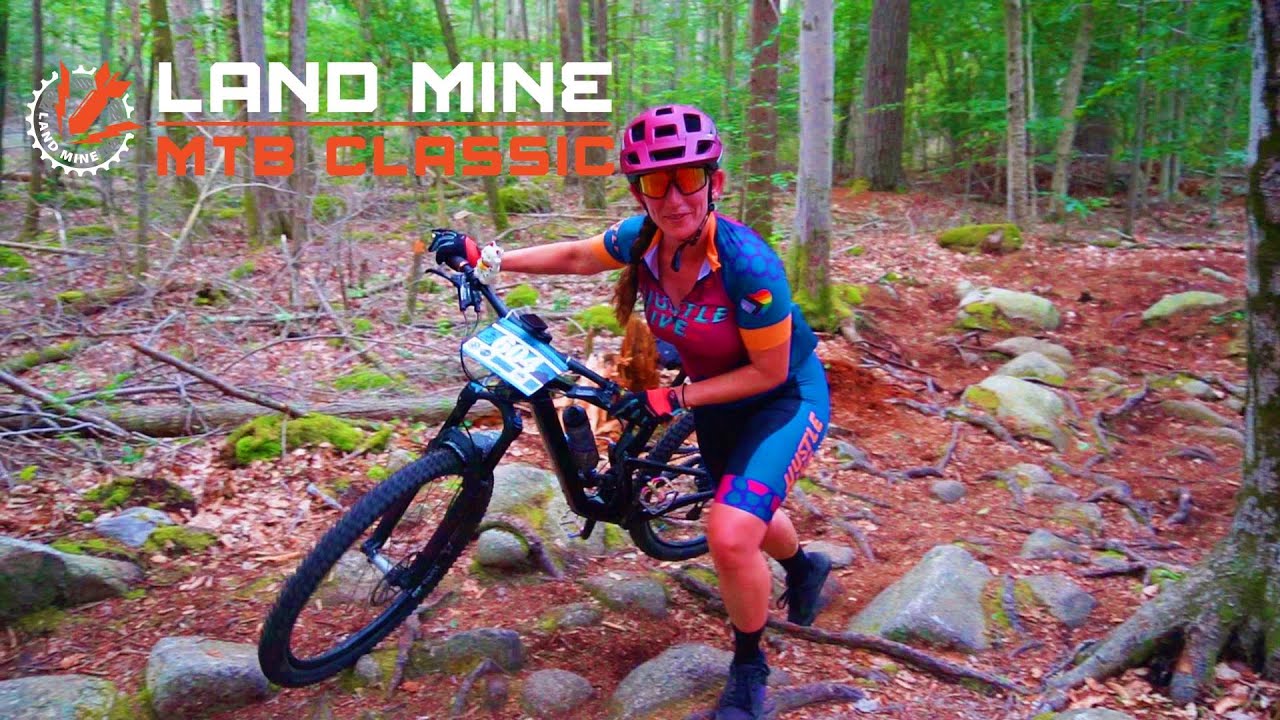 WHAT INSPIRES YOU TO RACE NEW ENGLANDS BIGGEST MTB RACE? THE LANDMINE