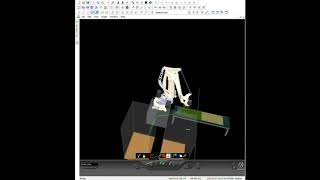 KEBA - SIMULACIÓN Robótica Paletizado - COMAU PAL260 - 3.1