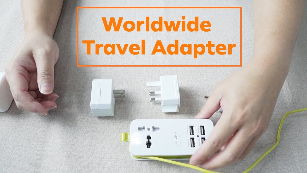 Worldwide Travel Adapter YouTube