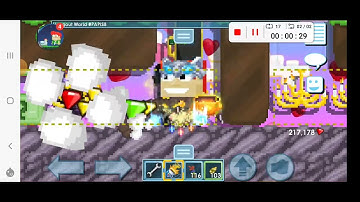 AUTO FARMING using click assistant,  growtopia