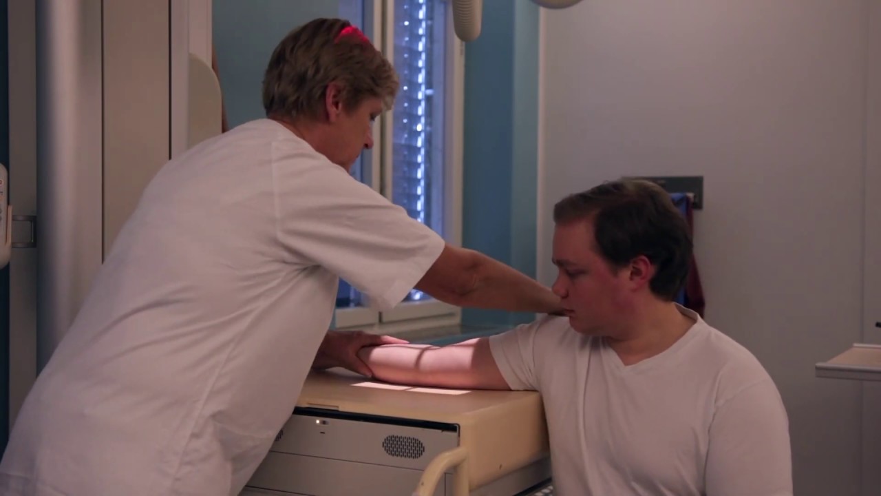 Prosedyre røntgen albue