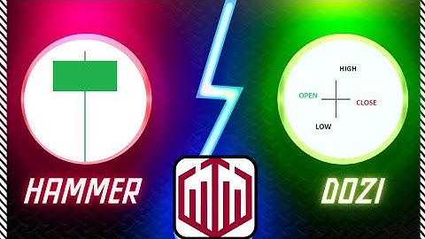 concept of hammer 🔨and dozi |binary options course|quotex strategy|how to win every trade in quotex