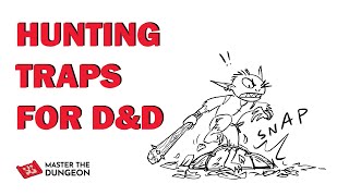 Hunting Traps for D&D