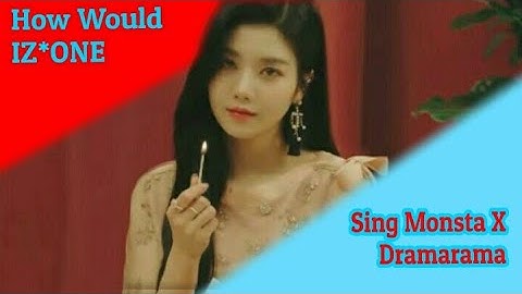 (Request #2) How Would IZ*ONE Sing Monsta X-Dramarama