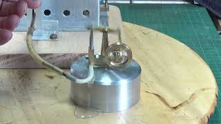 Microcosm M81 Micro Beam Model Steam Engine