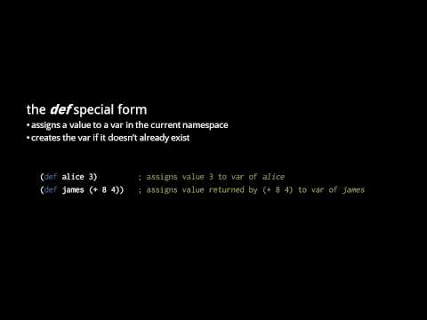 Clojure - the Reader and Evaluator (2/4)