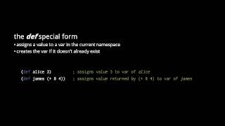 Clojure - the Reader and Evaluator (2/4)
