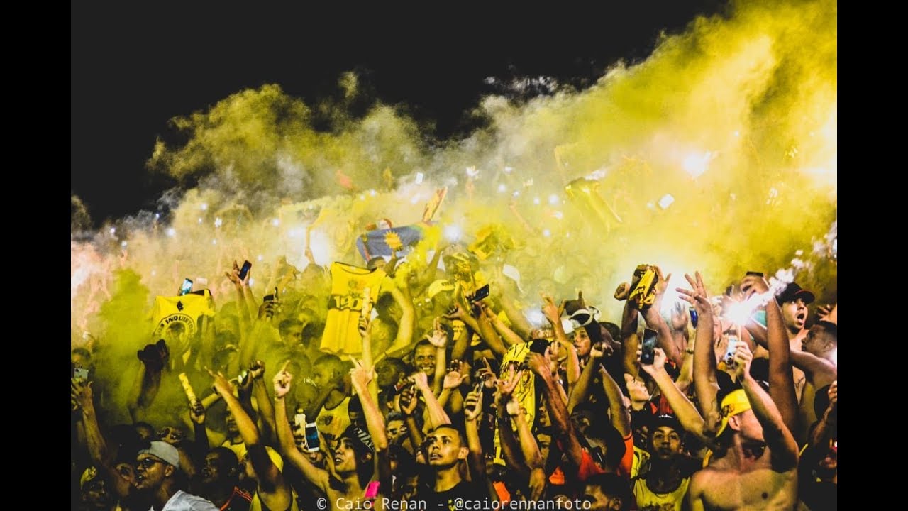 FESTA DO ACESSO  SPORT X PONTE PRETA    JOVEM DO SPORT TV  BANCADA1905