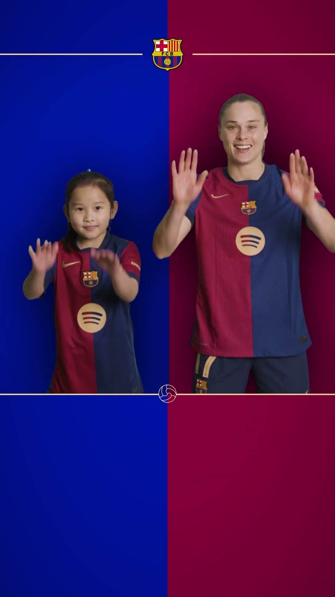 ????? ????? ????! ? #fcbarcelona #shorts