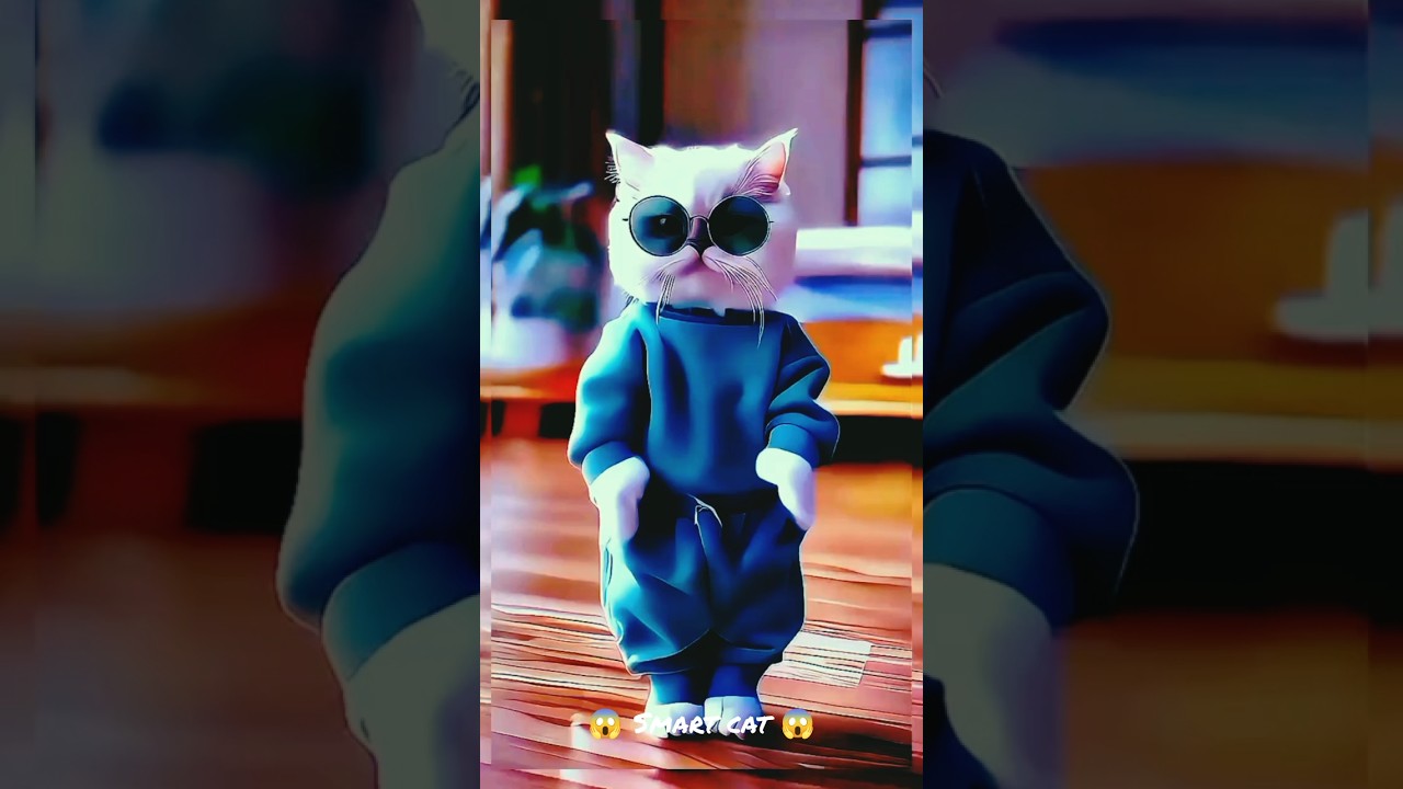 🥰😱Cats bast Dans#mew #kitten #catshorts #subscribe ...