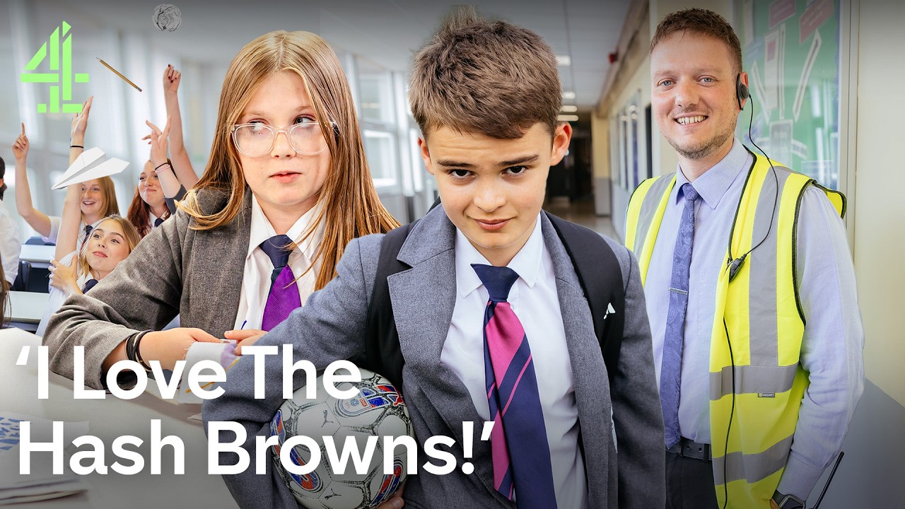 Educating Yorkshire: Back to School Time, Teachers & Getting Into Trouble