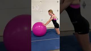 Ball Push-ups