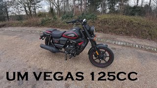 UM Vegas 125cc First Ride And Review