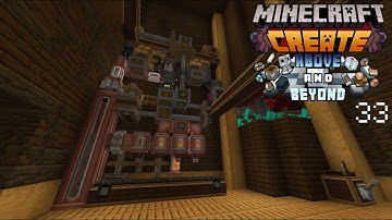 Infernal Mechanisms! - Minecraft Create; Above and Beyond Part 33