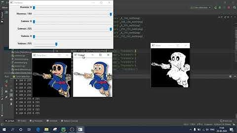 Finding HSV Values using OpenCV | Python Programming