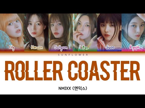 [SUB INDO] NMIXX (엔믹스)  - "ROLLER COASTER"