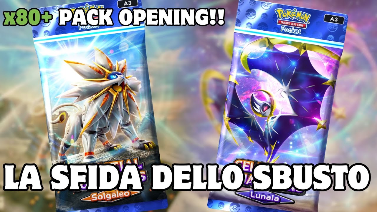 Pack opening assurdo! - Pack opening Pokémon Pocket Guardiani Astrali ...