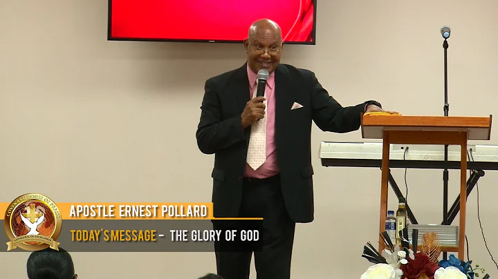 Pastor Ernest Pollard - The Glory of God (27-10-20...
