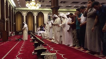 #ليلة12 رمضان 1437هـ الشيخ #مشاري_راشد_العفاسي سورة الاعراف #مسجد_الراشد #الكويت