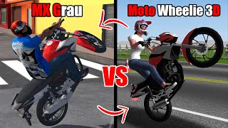 MX GRAU VS MOTO WHEELIE 3D! QUAL É O MELHOR? screenshot 4