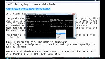 Bruteforce MD5 hashes using BarsWF - Tutorial