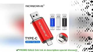 Type C USB Flash Drive OTG 2 IN 1 USB 2.0 Micro USB Pen Drive 128GB 64GB 32GB 16GB 8GB 4GB Pendrive