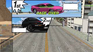 Drift City Remastered Gameplay testing out various cars with new stats