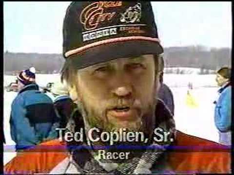 CWIRA Ice Racing Feb 1993 - YouTube