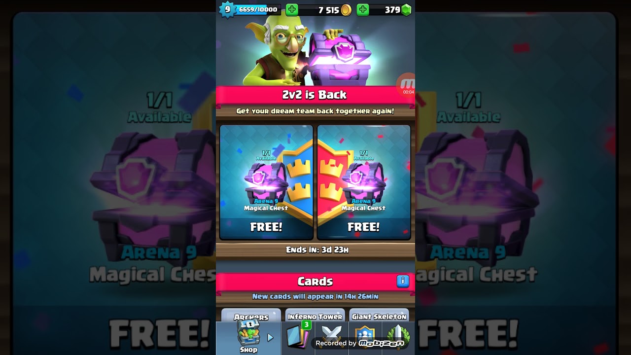 Legendary card from MAGICAL CHEST !!! YouTube